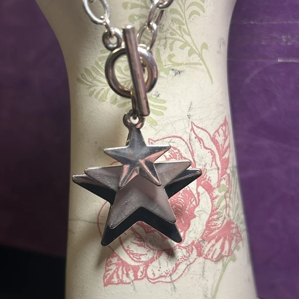 3 Star Link Bracelet - Picture 1 of 7